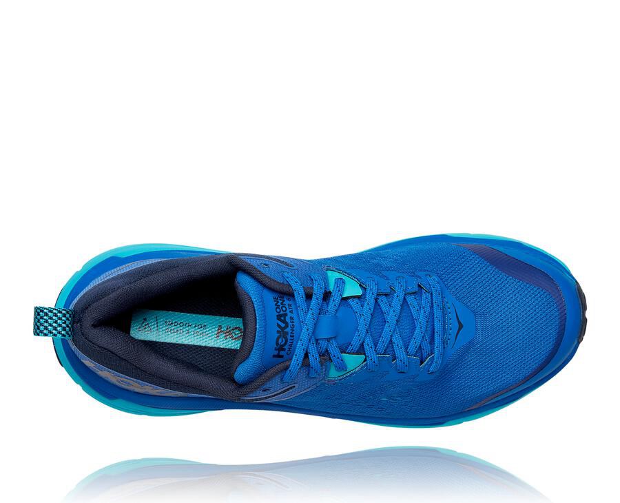 Hoka One One Trail Schoenen Heren - Challenger Atr 6 - Blauw - EI5839076